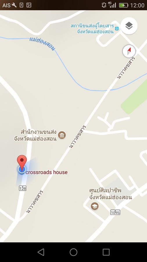 Crossroads House Ξενοδοχείο Μάε Χονγκ Σον Εξωτερικό φωτογραφία